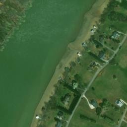 Satellite imagery of Marble Bluff, US