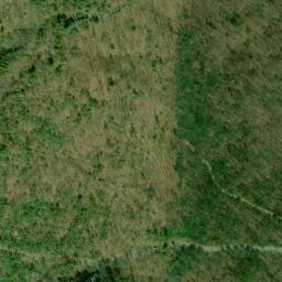 Satellite imagery of Chilhowee Mountain, US