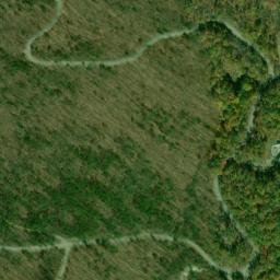 Satellite imagery of Chilhowee Mountain, US