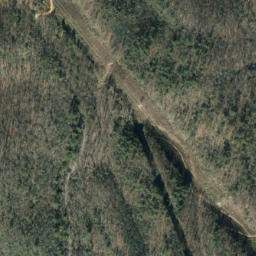 Satellite imagery of Sandy John Ridge, US