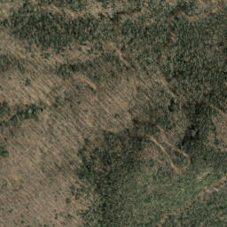 Satellite imagery of Brushy Ridge, US