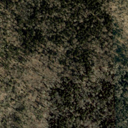 Satellite imagery of Brush Fence Ridge, US
