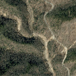 Satellite imagery of Singecat Ridge, US
