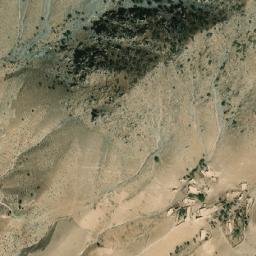 Satellite imagery of Na‘lah-ye Gurgān, AF
