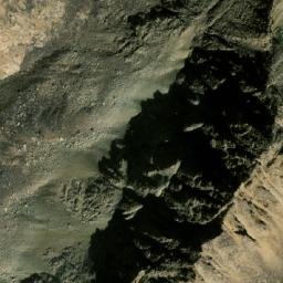 Satellite imagery of Kōtal-e Gāwān, AF