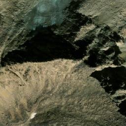 Satellite imagery of Kōtal-e Gāwān, AF