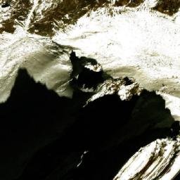 Satellite imagery of Kōh-e Ismā‘īl, AF