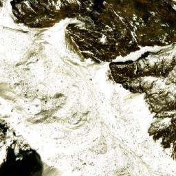 Satellite imagery of Kōh-e Ismā‘īl, AF