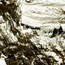 Satellite imagery of Kōh-e Ismā‘īl, AF