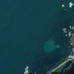 Satellite imagery of Tateishi-misaki, JP