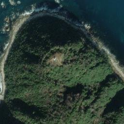 Satellite imagery of Tateishi-misaki, JP