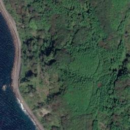 Satellite imagery of Kuro-saki, JP