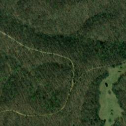 Satellite imagery of McCann Bluff, US