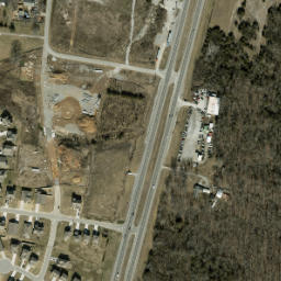 Satellite imagery of Rutherford County Highway Department Quarry, US
