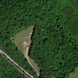 Satellite imagery of Woodard Hankins Mine, US