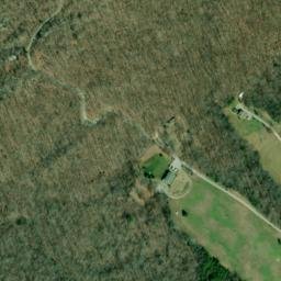 Satellite imagery of Dye Spring Ridge, US