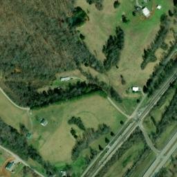 Satellite imagery of Dye Spring Ridge, US