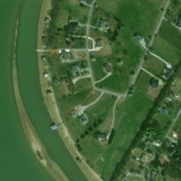 Satellite imagery of Marble Bluff, US