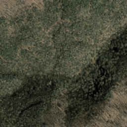Satellite imagery of Brushy Ridge, US