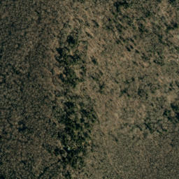 Satellite imagery of Bearwallow Stand Ridge, US