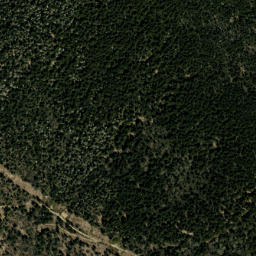 Satellite imagery of Commissary Ridge, US