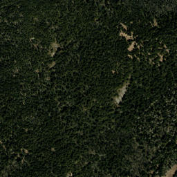 Satellite imagery of Commissary Ridge, US