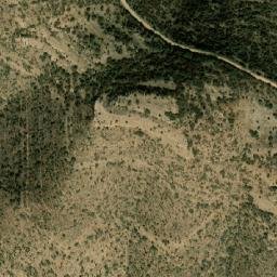 Satellite imagery of Djebel Mlis, DZ