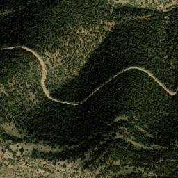 Satellite imagery of Djebel Mlis, DZ