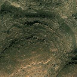 Satellite imagery of Djebel Tarf, DZ