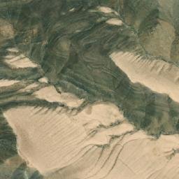 Satellite imagery of Tōb-e Rustam, AF