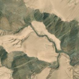 Satellite imagery of Tōb-e Rustam, AF