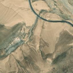 Satellite imagery of Tōb-e Rustam, AF