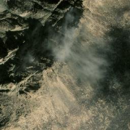Satellite imagery of Kōtal-e Gāwān, AF