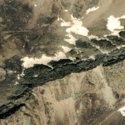 Satellite imagery of Kōh-e Sīāmbah, AF