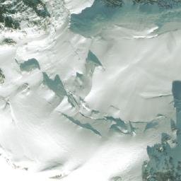 Satellite imagery of Gasherbrum II East, CN