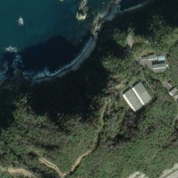 Satellite imagery of Tateishi-misaki, JP