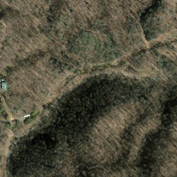 Satellite imagery of Brushy Ridge, US