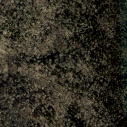 Satellite imagery of Brush Fence Ridge, US