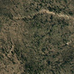 Satellite imagery of Bearwallow Stand Ridge, US