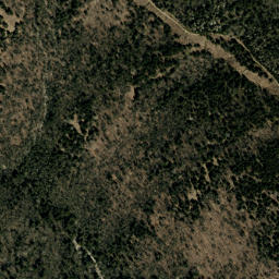 Satellite imagery of Commissary Ridge, US