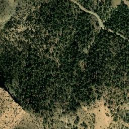 Satellite imagery of Djebel el Guetaf, DZ