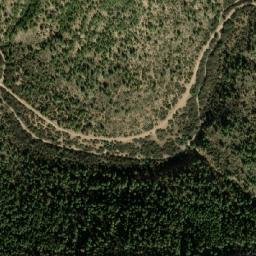 Satellite imagery of El Ktef, DZ
