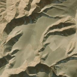 Satellite imagery of Kōh-e Ghūlbīān, AF