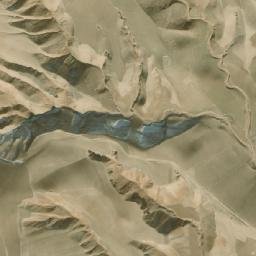 Satellite imagery of Kōh-e Ghūlbīān, AF