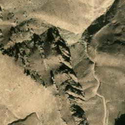 Satellite imagery of Kōh-e Qarah Aḩmad, AF