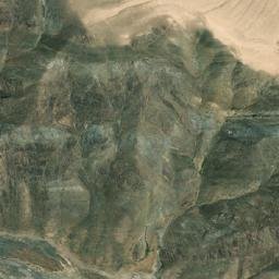 Satellite imagery of Tōb-e Rustam, AF