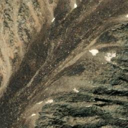 Satellite imagery of Kōh-e Sīāmbah, AF