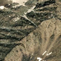 Satellite imagery of Kōh-e Sīāmbah, AF