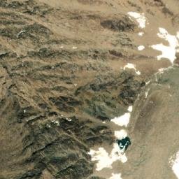 Satellite imagery of Kōh-e Sīāmbah, AF