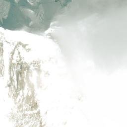 Satellite imagery of Gasherbrum II East, CN